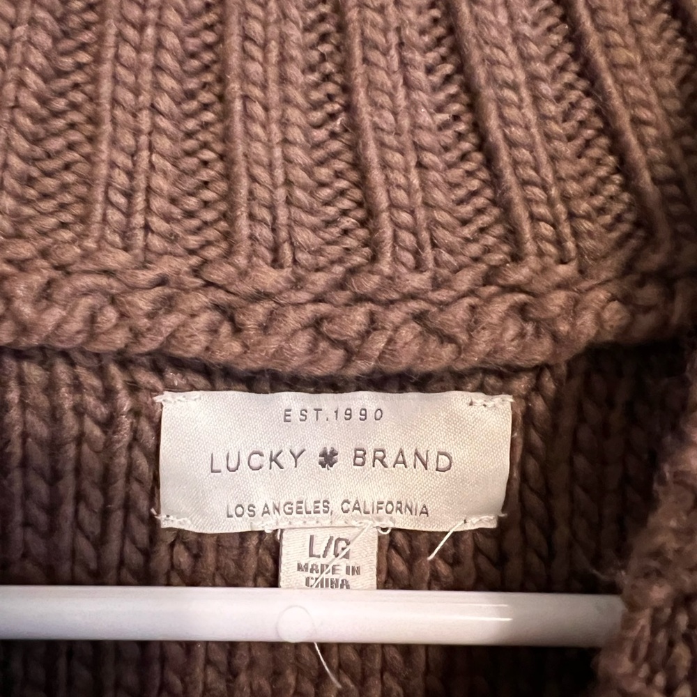 NWOT Lucky Brand Sweater size Large - Picture 5 of 6